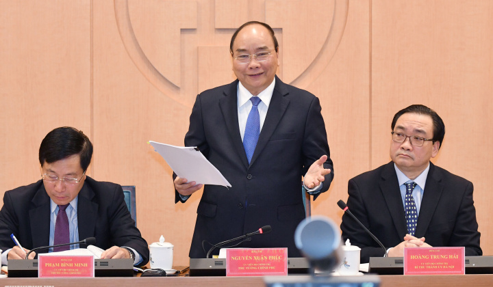 Thủ tướng Nguyễn Xuân Phúc: Phải bỏ ngay quan điểm 'quyền anh, quyền tôi'