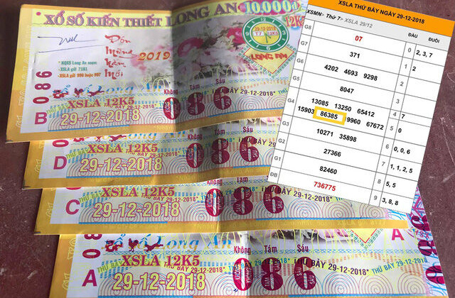 Mua vé số chỉ có... 3 số, khách hàng phải làm sao?