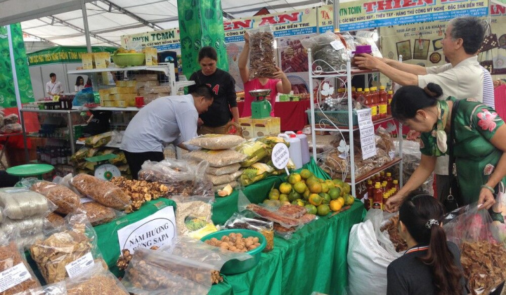 Nhiều sản vật độc đáo tham gia Hội chợ Xuân Kỷ Hợi 2019