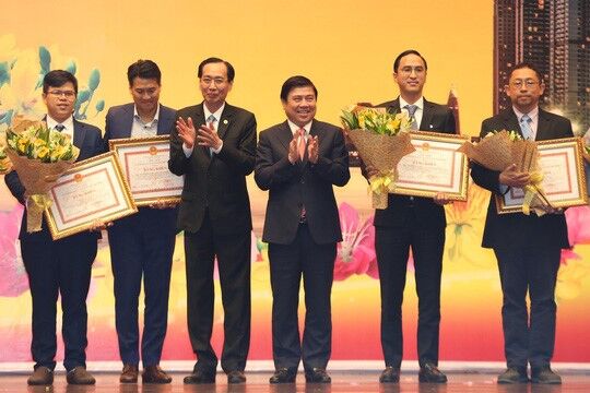 Họp mặt kiều bào mừng Xuân Kỷ Hợi 2019 tại TP HCM