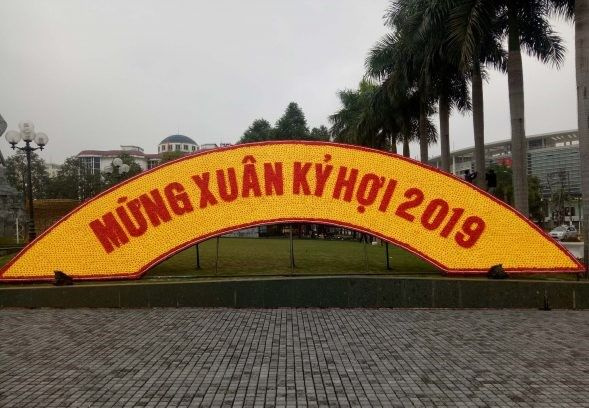 Tưng bừng không khí đón Tết Kỷ Hợi tại Thanh Hóa