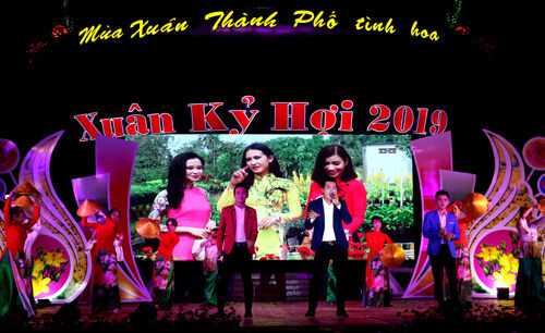 Khai mạc Lễ hội Hoa xuân Sa Đéc 2019