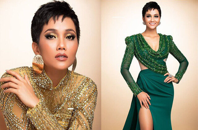 H'Hen Niê thắng giải 'Nhan sắc vượt thời gian' 2018