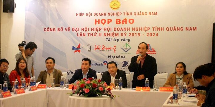 Quảng Nam: 400 thành viên tham dự đại hội Hiệp hội doanh nghiệp lần thứ II