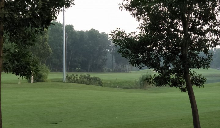 Dự án Sân golf Đại Lải: Ngang nhiên xây dựng trái phép, 'qua mặt' cơ quan chức năng?
