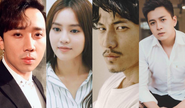 Dàn nghệ sĩ cực hot tham gia Running Man phiên bản Việt mùa đầu tiên