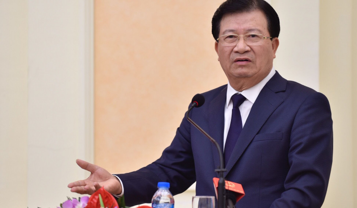 Phó Thủ tướng Trịnh Đình Dũng dự Hội nghị triển khai kế hoạch năm 2019 của ngành xây dựng