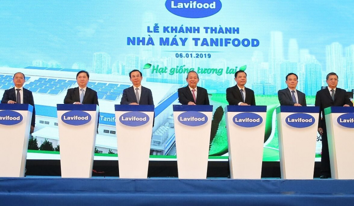 Khánh thành nhà máy chế biến rau củ quả đầu tiên ở Việt Nam đạt chuẩn Mỹ