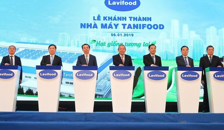 Khánh thành nhà máy chế biến rau củ quả đầu tiên ở Việt Nam đạt chuẩn Mỹ