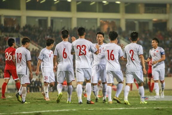 Báo chí Iraq đánh giá ĐT Việt Nam là 'đối thủ đáng gờm'
