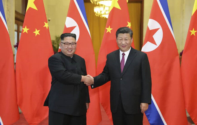 Nhà lãnh đạo Triều Tiên Kim Jong-un đến Trung Quốc họp thượng đỉnh lần thứ 4