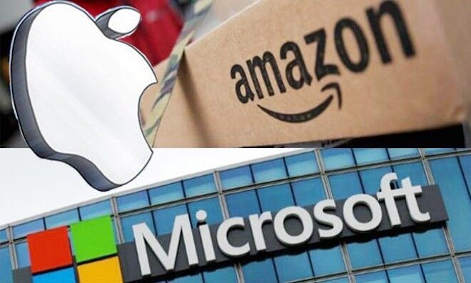 Vượt Microsoft, Amazon thành công ty đắt giá nhất thế giới