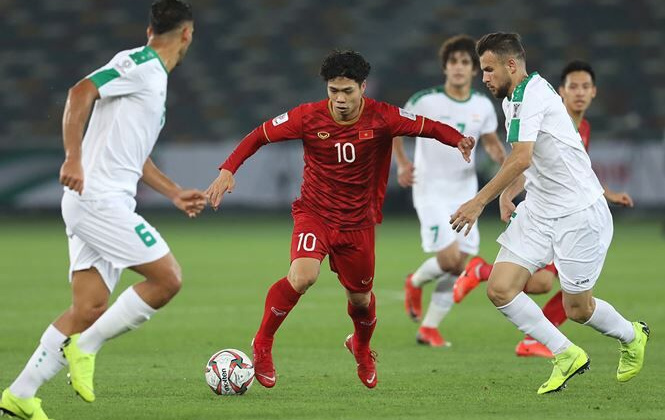 Việt Nam thua ngược Iraq dù hai lần dẫn bàn