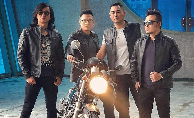 Bức Tường lần đầu dự đại hội rock sau khi Trần Lập qua đời