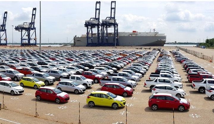 Việt Nam chi hơn 2,4 tỷ USD để nhập khẩu ô tô
