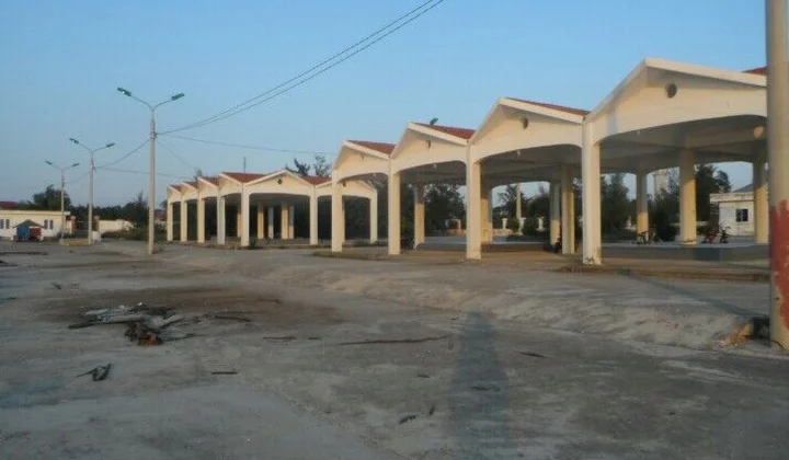 Thực tế lãng phí ở Bến cá tiền tỷ Hoằng Phụ