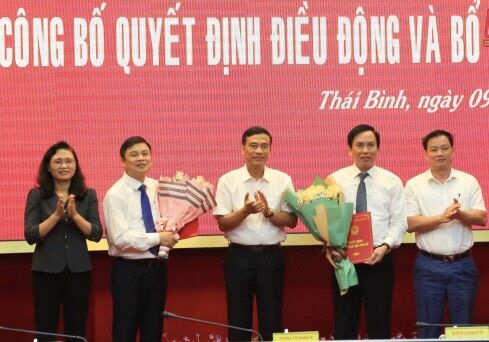 Thái Bình bổ nhiệm Giám đốc Sở Nội vụ mới