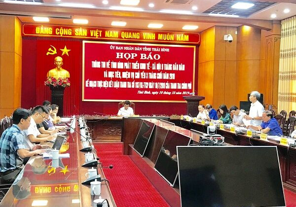 Thái Bình sẽ xử lý nghiêm những sai phạm diễn ra trong nhiều năm qua