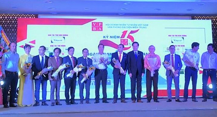 Đà Nẵng: Ra mắt Văn phòng Hội doanh nhân Tư nhân miền Trung