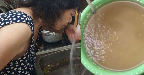 Hàng triệu người dân Thủ đô dùng nước nhiễm dầu thải