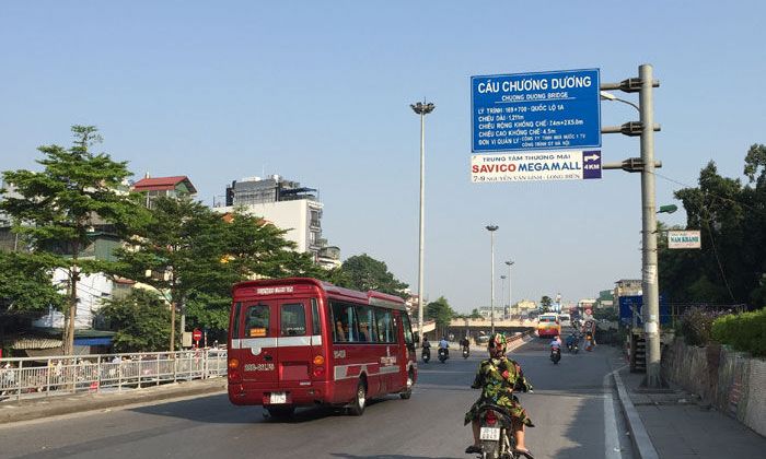 Đề xuất gần 15 tỷ đồng lắp đặt tấm chống ồn tại hai đầu cầu Chương Dương