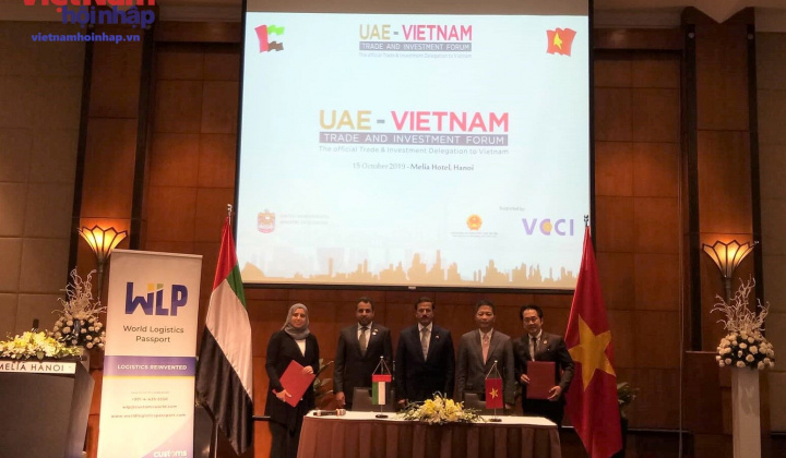 "Diễn đàn doanh nghiệp Việt Nam - UAE": Thúc đẩy quan hệ hợp tác song phương, về kinh tế thương mại và đầu tư