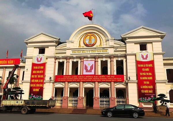 Hội nghị toàn quốc tổng kết 10 năm xây dựng Nông thôn mới  sẽ diễn ra tại Nam Định vào ngày 19/10/2019