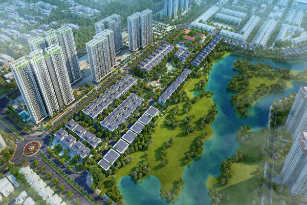 CIPUTRA HA NOI: 161 Biệt thự Grand Gardenvlille đã có chủ nhân