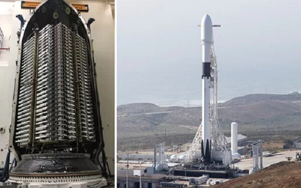 Dự định phóng 42.000 vệ tinh lên không gian của SpaceX
