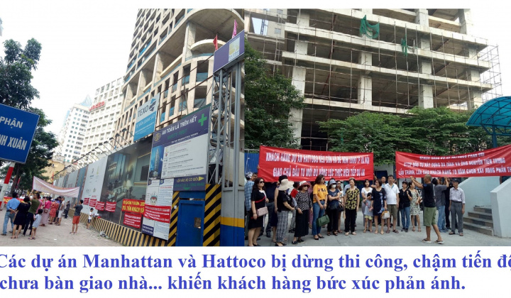 Hà Nội: Các dự án của Công ty Ba Đình chậm tiến độ, Sở KH&ĐT "đẩy" thông tin qua Sở Xây dựng?