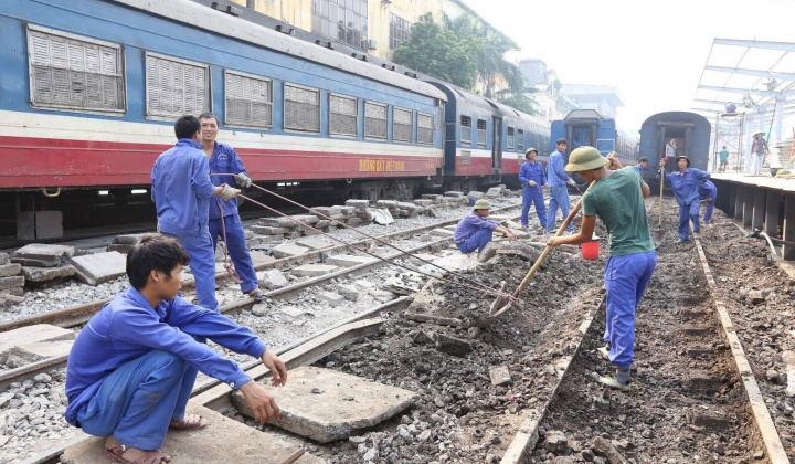 Thời đại cách mạng công nghiệp 4.0 nhưng đường sắt vẫn lững thững với tốc độ 0.4