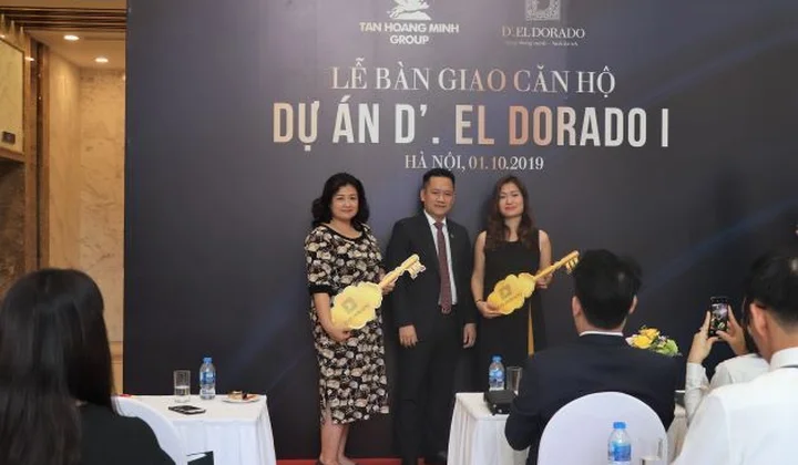 Dự án D'.El Dorado I bàn giao những căn hộ đầu tiên cho khách hàng