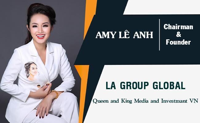 Doanh nhân Amy Lê Anh: Người kết nối Doanh nghiệp Việt trên toàn thế giới
