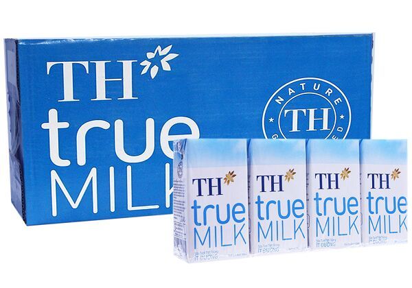 TH Milk là doanh nghiệp đầu tiên được xuất khẩu sữa sang Trung Quốc
