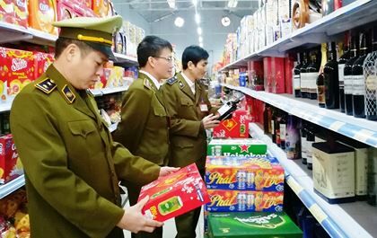 Đấu tranh phòng, chống buôn lậu dịp Tết Nguyên đán 2020