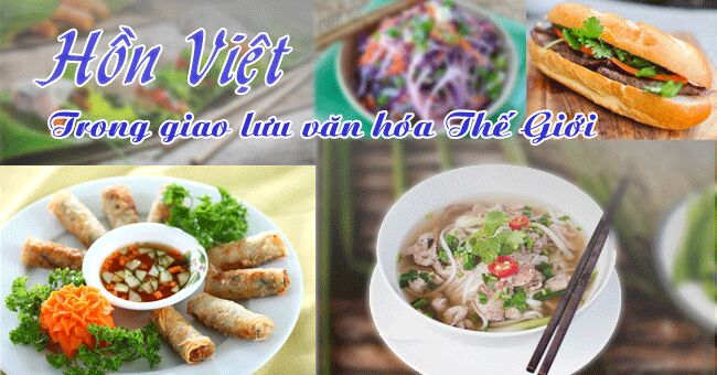 Những món ăn đặc sắc của Việt Nam được người dân Pháp thích thú