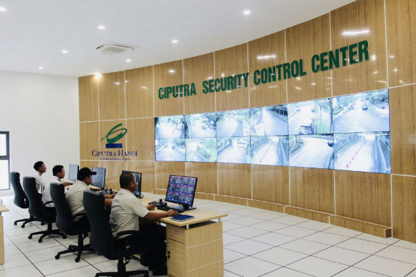 CIPUTRA lắp đặt hệ thống camera an ninh hiện đại bậc nhất Việt Nam