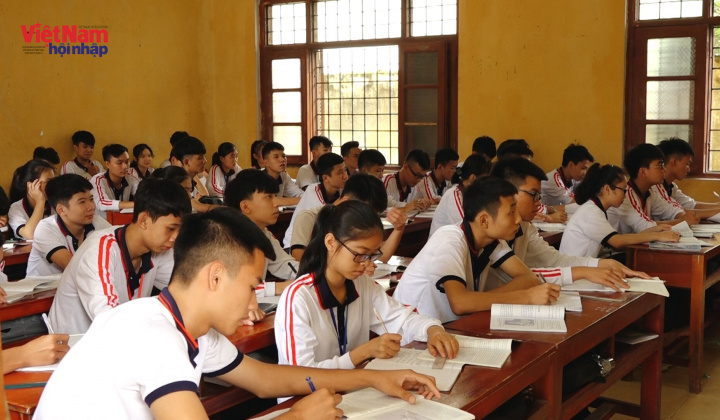 Trường THPT Quảng Xương 1: Thầy trò đồng lòng cán đích thành công