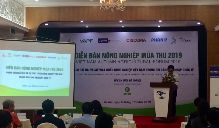 Nâng cao quyền sử dụng đất nông nghiệp