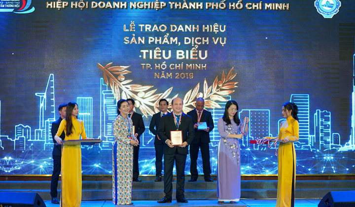 Hưng Thịnh Land và Hưng Thịnh Incons được vinh danh "Sản phẩm, dịch vụ tiêu biểu TP.HCM năm 2019"