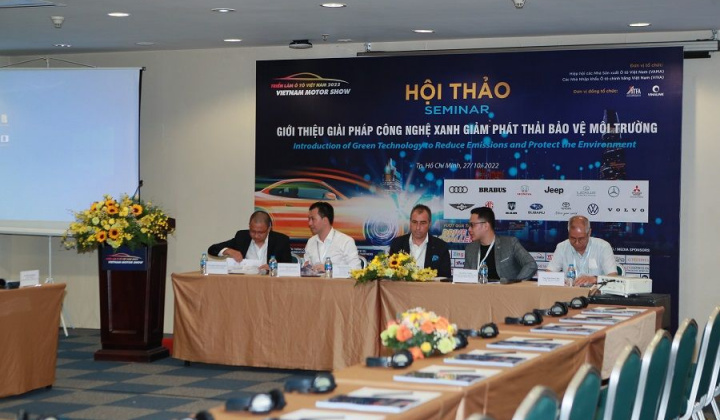 Vietnam Motor Show 2022 – Giảm phát thải vì môi trường