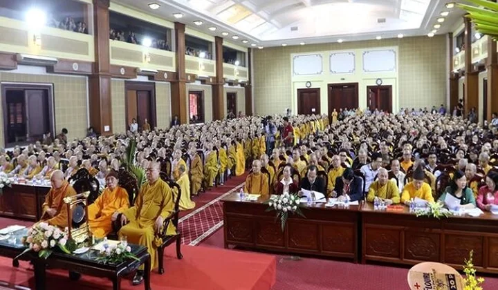 Tôn vinh những đóng góp của các nữ phật tử