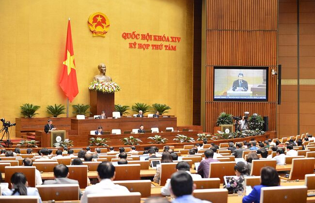 Quốc hội xem xét sửa đổi, bổ sung Luật Tổ chức Quốc hội
