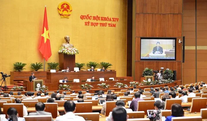 Quốc hội xem xét sửa đổi, bổ sung Luật Tổ chức Quốc hội