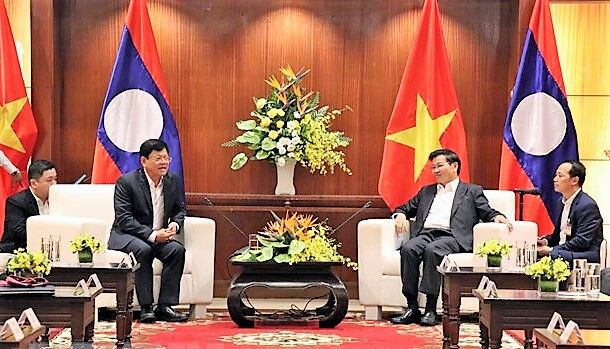 Thủ tướng  Lào, Thongloun Sisoulith thăm và làm việc tại Đà Nẵng