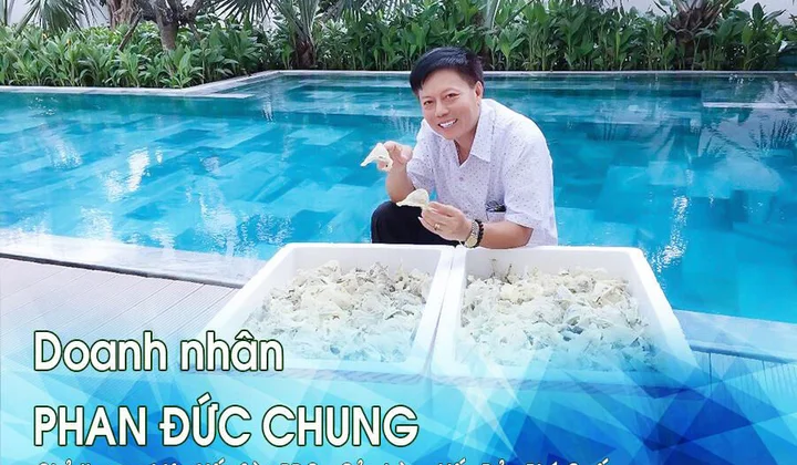 Doanh nhân Phan Đức Chung: Hai vai mang nặng tình đời