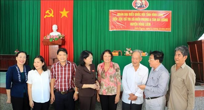 Đảng rất quyết tâm trong thực hiện phòng chống tham nhũng và không có vùng cấm