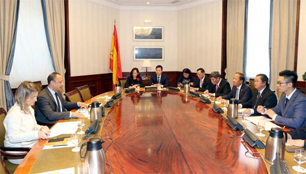 Việt Nam luôn coi Tây Ban Nha là một trong những đối tác quan trọng trong EU