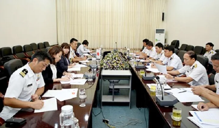 Tăng cường hợp tác giữa Hải quân Việt Nam và Nhật Bản