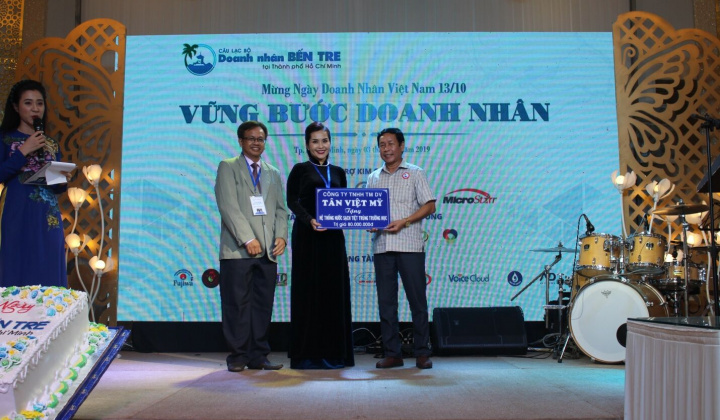 CLB Doanh nhân Bến Tre tại TP.HCM: Vững bước doanh nhân trên đường hội nhập